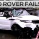IDIOT LAND ROVER DRIVERS, CRAZY LAND ROVER DRIVING FAILS & ROAD RAGE 2017
