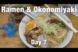 INCREDIBLE Chicken Ramen in Osaka, Japan | Japanese Food Tour!