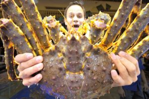 INSANE Chinese Seafood - $1500 Seafood FEAST in Guangzhou, China - 10 KG BIGGEST Lobster + KING Crab