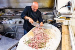INSANE KEBABS Handmade With a Sword - Palestinian Food in Nazareth!