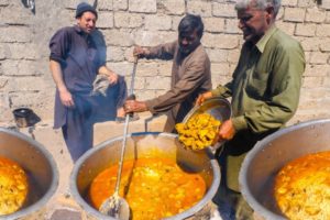 INSANE Pakistani Food VILLAGE WEDDING! - 4000 PEOPLE ULTRA RARE + BREAKFAST Street Food in Pakistan
