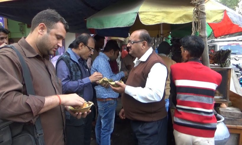 Indian Kachori Lover People | One Piece 4 rs Only | Street Food Kolkata Besides Bankshall Court