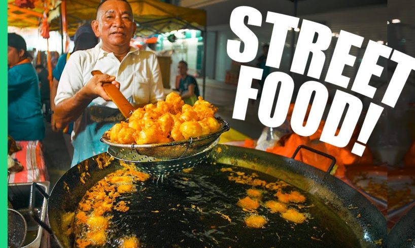 Insider MALAY STREET FOOD TOUR at Night Market Jalan TAR in Kuala, Lumpur!