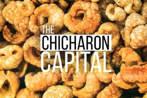 Is this the CHICHARON CAPITAL of the Philippines?