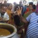 Jagannath Ka Kabuli Chana Ghugni Chaat @ 15 rs Only | People Enjoying Food in Puja West Bengal India