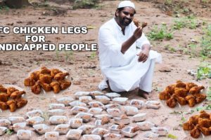 KFC style Homemade Chicken Drumsticks |For Disabled People | English Subtitles