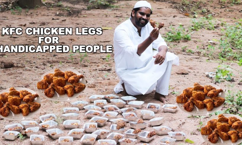 KFC style Homemade Chicken Drumsticks |For Disabled People | English Subtitles