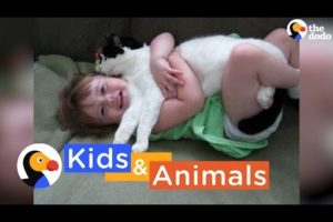 Kids and Animals Playing | The Dodo