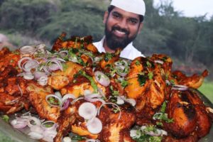 King of Full chiken fry recipe for kids || Full chicken fry || Nawabs kitchen
