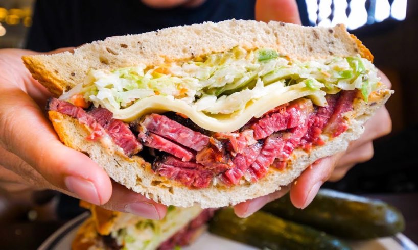 LA Historic Food Tour - BEST PASTRAMI  and PRIME RIB | Top Restaurants in Los Angeles, USA!