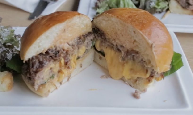 LEFT COAST Artisan Burgers - Best Ever Food Review Show