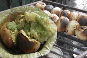 Litti Chokha Making in Indian Street | Cheap and Healthy Street Food in India