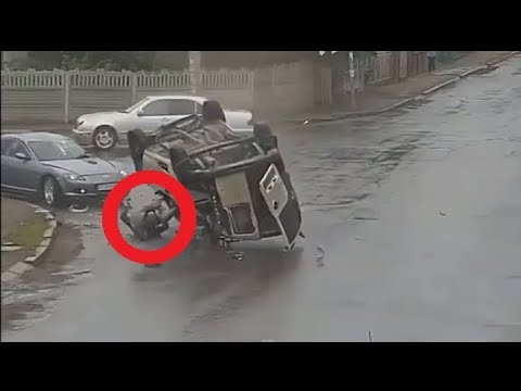 Luckiest People on Earth (Near Death Compilation) 2019