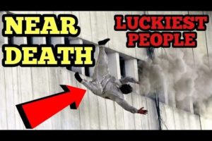 Luckiest people in the world near death compilation