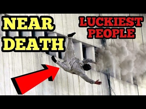 Luckiest people in the world near death compilation