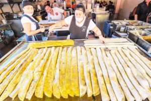 MASSIVE Mexican STREET FOOD Tour in MEXICO CITY! MACHETE TACOS + SPICY TACOS AL PASTOR from HEAVEN!