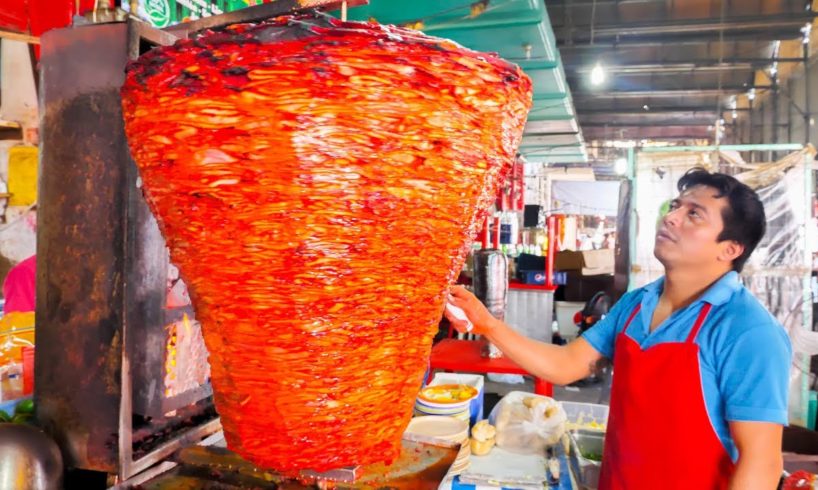 MONSTER Street Food in Mexico 🍤SATISFYING Street Food Tour Of The BEST Mexican Street Food! AMAZING