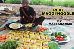 Maggi Noodles By World Best Granny Mastanamma