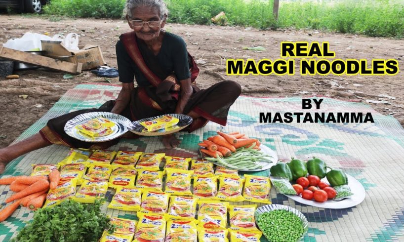 Maggi Noodles By World Best Granny Mastanamma