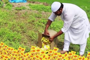 Maggi Noodles| Maggi Noodles Donating to Disabled People