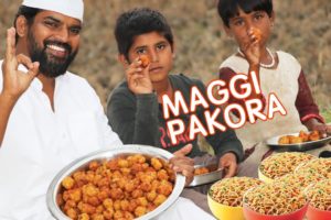 Maggi pakora For Hungry Kids By Moin Bhai |Nawabs Kitchen|
