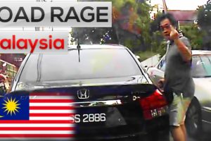 Malaysia Road Rage & Car crashes || Road rage fight, knockouts