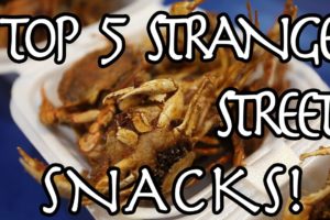 Malaysia's Top 5 Strange Street Snacks | These are super unique! | Malaysia