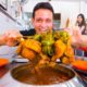 Malaysian Food in Melaka - SPECIAL SATAY + Asam Pedas and Chicken Rice Balls | Malacca, Malaysia!