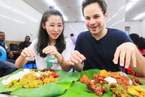 Malaysian Street Food Tour in Kuala Lumpur, Malaysia | HUGE  Chinese, Indian and Malay Food JOURNEY!