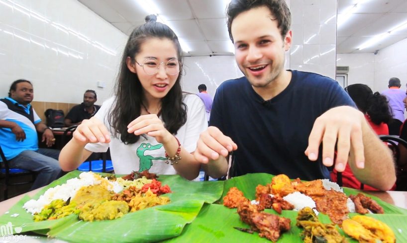 Malaysian Street Food Tour in Kuala Lumpur, Malaysia | HUGE  Chinese, Indian and Malay Food JOURNEY!