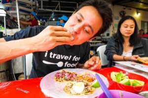 Mexican Food in Tulum! - PARADISE CEVICHE and Tacos! | Riviera Maya, Mexico