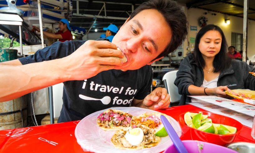 Mexican Food in Tulum! - PARADISE CEVICHE and Tacos! | Riviera Maya, Mexico