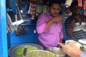 Morning Street Food Chennai - Opposite Egg More Railway Station