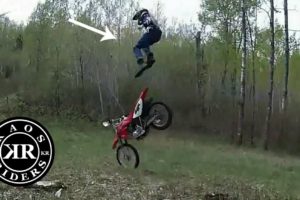 Most Brutal Dirtbike & Motocross Crashes | Dirtbike Crashes Compilation | [S1,Ep.1]