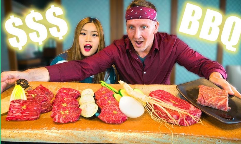 Most EXPENSIVE KOREAN BBQ in the WORLD! How much and is it Worth It?
