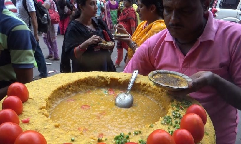 Most Favorite Exciting Ghugni Chatpata | Kolkata New Market Street Food