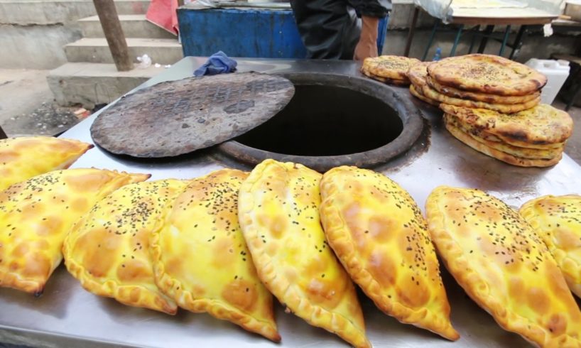 Most Unique Street Food in China | DEEP China Street Food Tour  - XINJIANG