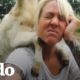 Mujer con alergia muy fuerte a los animales rescata a cientos de ellos