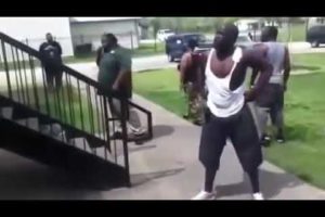 Must watch Hood Fight !! LmFAO