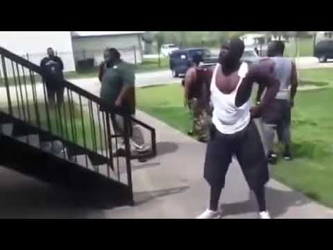 Must watch Hood Fight !! LmFAO