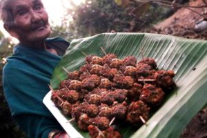 Mutton Keema Balls | Lamb Meat Balls By 106 Mastanamma | Country foods