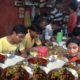 Mutton Rice @ 90 rs Per Plate | Street Food Heaven in India | Kolkata Deckers Lane Esplanade