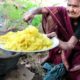 My 105 Years Grandma's Village Style Cabbage Curry | Cabbage Recipe | Country Foods