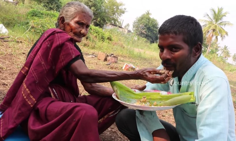 My 105 years Grandma's Tindora recipe | Delicious Dondakaya Curry | Country Foods