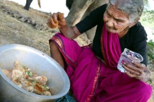 My 105 years Grandma's Village Style Chicken Curry | Chicken Recipe | Country Foods