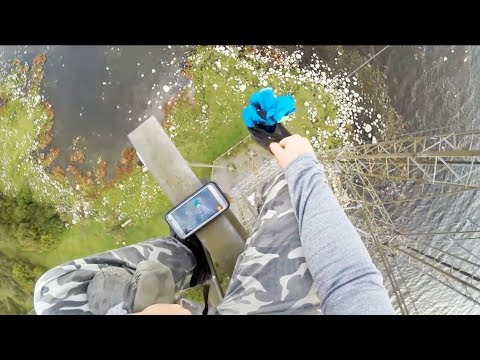 NEAR DEATH CAPTURED by GoPro and camera pt.43 [FailForceOne]