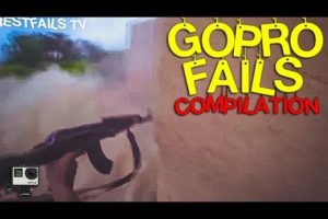 NEAR DEATH CAPTURED by GoPro  vol. 4 [BestFailsTV] COMPILATION 2018