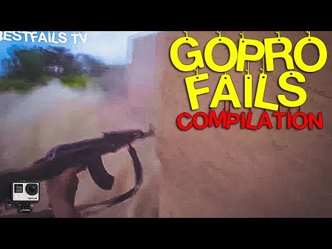 NEAR DEATH CAPTURED by GoPro  vol. 4 [BestFailsTV] COMPILATION 2018