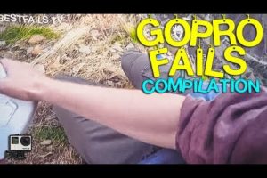 NEAR DEATH CAPTURED by GoPro  vol. 5 [BestFailsTV] COMPILATION 2018