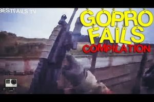 NEAR DEATH CAPTURED by GoPro  vol. 6 [BestFailsTV] COMPILATION 2018